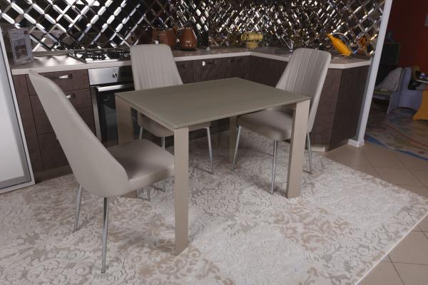 Стіл Nicolas Bristol B 4426L 130 капучіно, фото 2