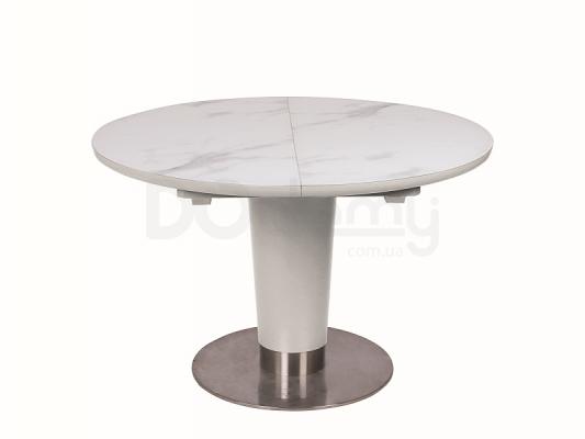 Стол Signal Helios 120(160)X75 Белый мат, фото 1