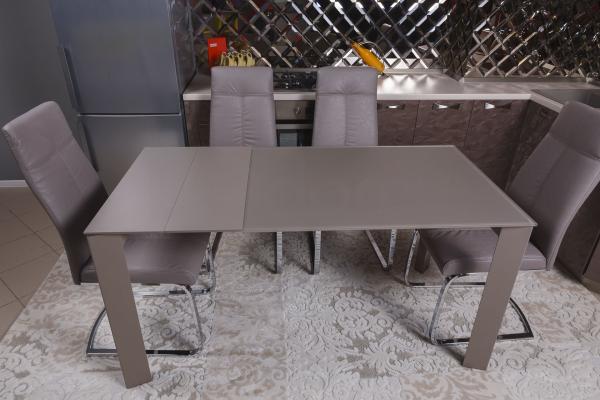 Стіл Nicolas Bristol S 4426L 100 мокко, фото 3