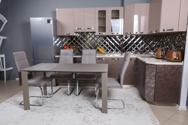 Стіл Nicolas Bristol S 4426L 100 мокко, фото 1