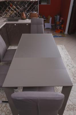 Стіл Nicolas Bristol S 4426L 100 мокко, фото 4