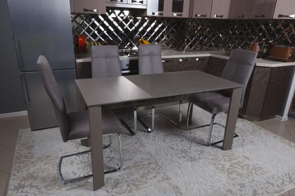 Стіл Nicolas Bristol S 4426L 100 мокко, фото 5