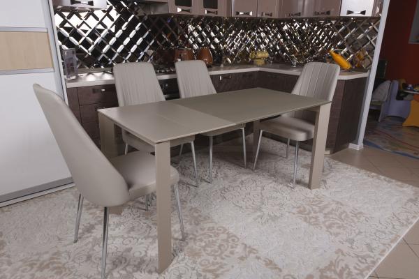 Стіл Nicolas Bristol S 4426L 100 капучіно, фото 1