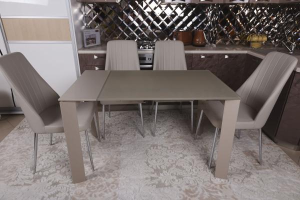 Стіл Nicolas Bristol S 4426L 100 капучіно, фото 2