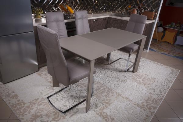 Стіл Nicolas Bristol S 4426L 100 мокко, фото 6