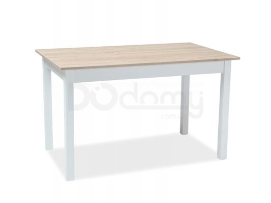 Стіл SIGNAL Horacy Дуб сонома/білий 100x60(140), фото 1