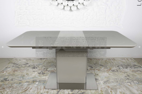 Стіл Nicolas Austin HT2398 (110/145 * 110 * 76) капучино, фото 1