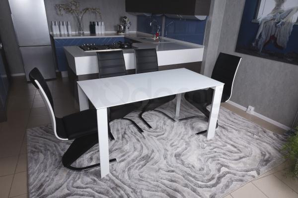 Стол Nicolas Bristol S 4426L 100 белый, фото 2