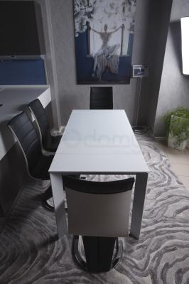 Стол Nicolas Bristol S 4426L 100 белый, фото 3