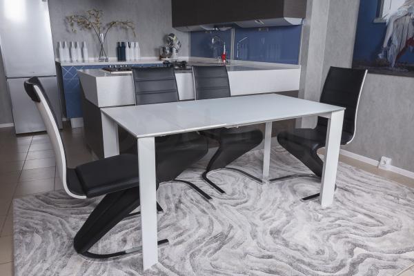 Стол Nicolas Bristol S 4426L 100 белый, фото 5