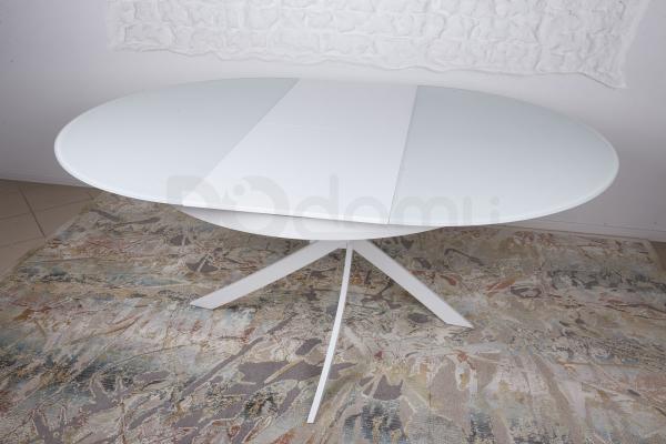 Стіл Nicolas Cambridge 4627L (125/175 * 125) білий, фото 2