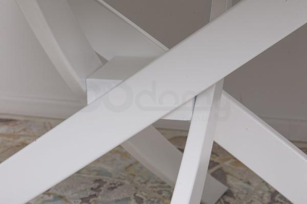 Стіл Nicolas Cambridge 4627L (125/175 * 125) білий, фото 3