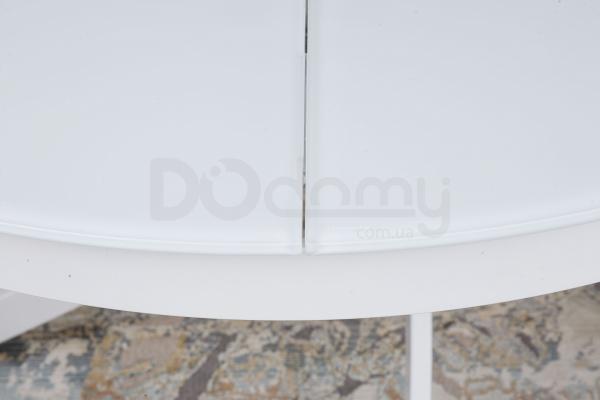 Стіл Nicolas Cambridge 4627L (125/175 * 125) білий, фото 5