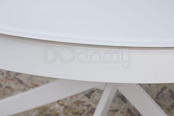 Стіл Nicolas Cambridge 4627L (125/175 * 125) білий, фото 6