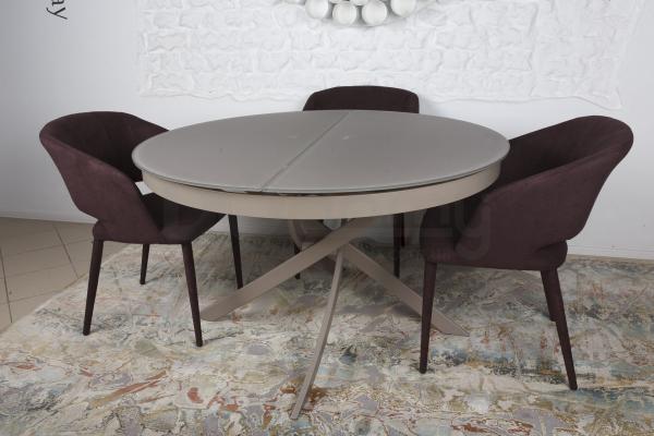 Стол Nicolas Cambridge 4627L 125 мокко, фото 4