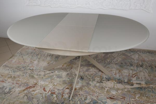 Стол Nicolas Cambridge 4627L 125 капучино, фото 2