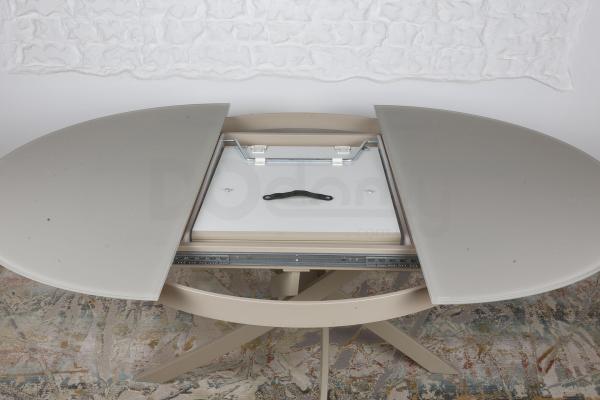 Стол Nicolas Cambridge 4627L 125 капучино, фото 3