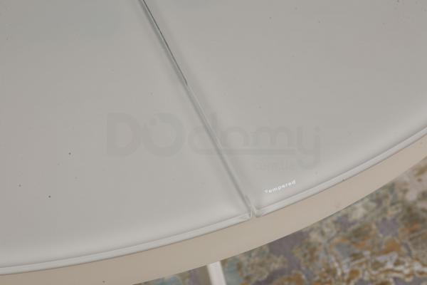 Стол Nicolas Cambridge 4627L 125 капучино, фото 4