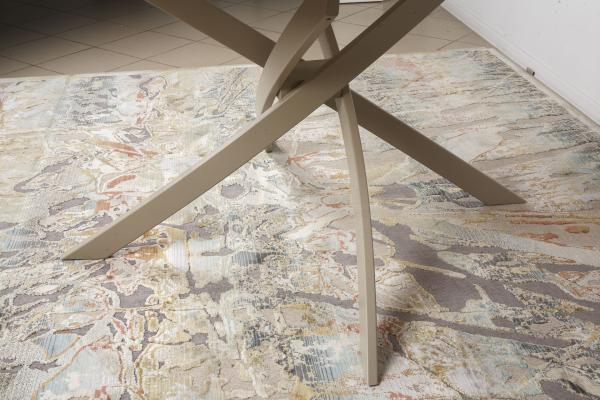 Стол Nicolas Cambridge 4627L 125 капучино, фото 5