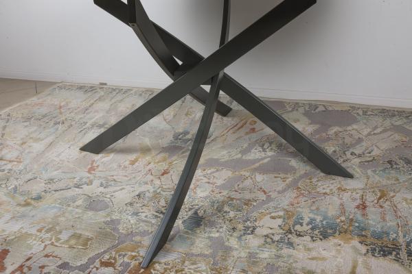 Стол Nicolas Cambridge 4627L 125 графит, фото 3