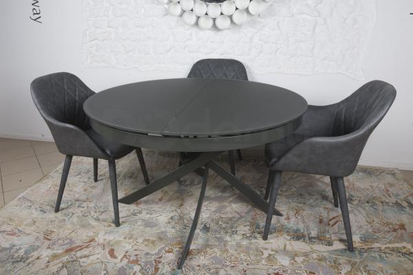 Стол Nicolas Cambridge 4627L 125 графит, фото 5