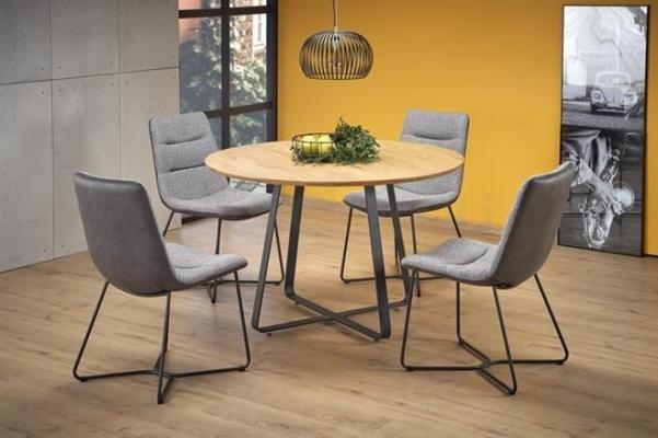 Стол HALMAR LOOPER 2 круглый, фото 1