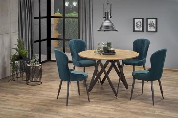 Стіл HALMAR MOZAMBIK круглий, фото 2