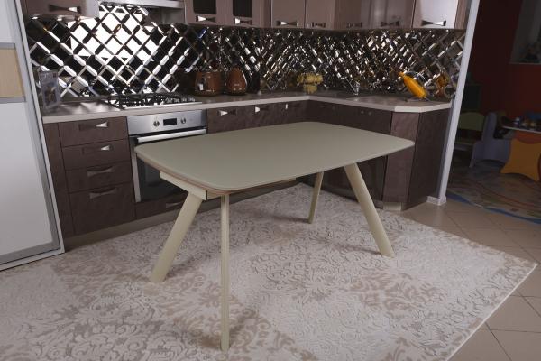 Стіл Nicolas Chester TL-1134D 140 бежевий, фото 1