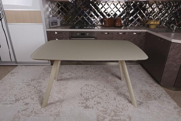 Стіл Nicolas Chester TL-1134D 140 бежевий, фото 2