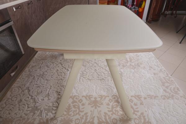 Стіл Nicolas Chester TL-1134D 140 бежевий, фото 4