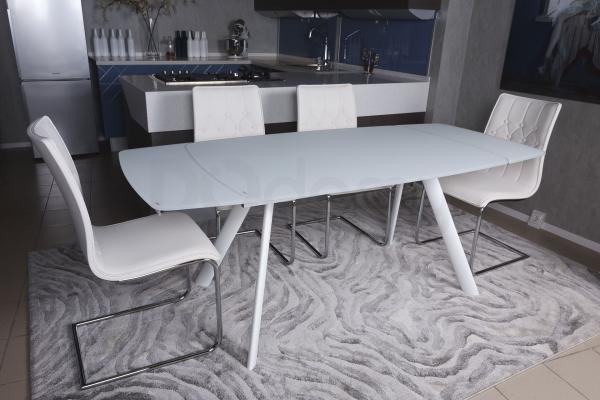 Стіл Nicolas Chester TL-1134D 140 білий, фото 1