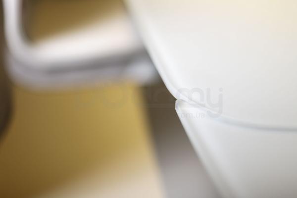 Стіл Nicolas Chester TL-1134D 140 білий, фото 3