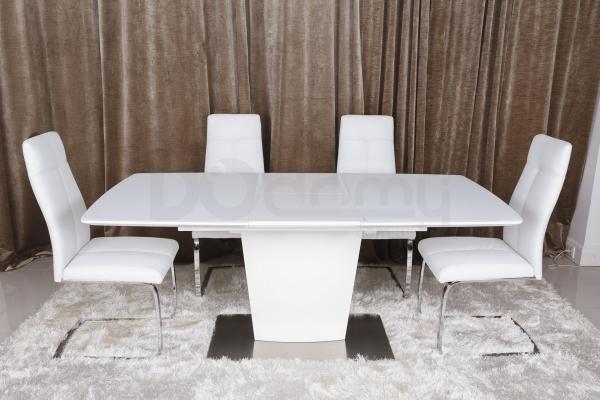 Стол Nicolas Chicago HT2196 120 белый, фото 2