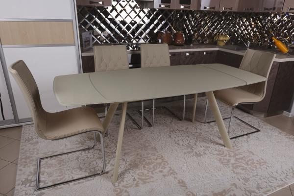 Стол Nicolas Chicago HT2196 120 капучино, фото 2