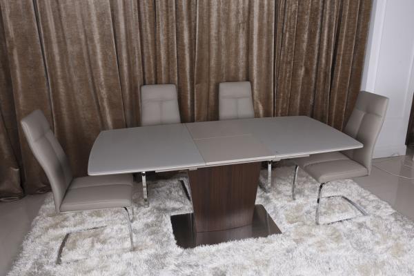 Стіл Nicolas Chicago HT2196 140 дуб / мокко, фото 1