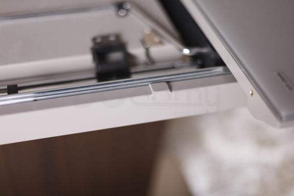 Стіл Nicolas Chicago HT2196 140 дуб / мокко, фото 4