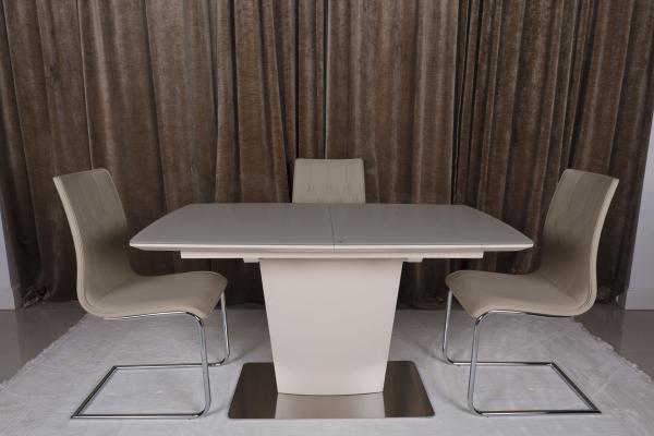 Стол Nicolas Chicago HT2196 140 капучино, фото 1