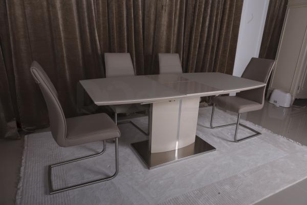 Стіл Nicolas Dallas HT2241 140 капучіно, фото 1