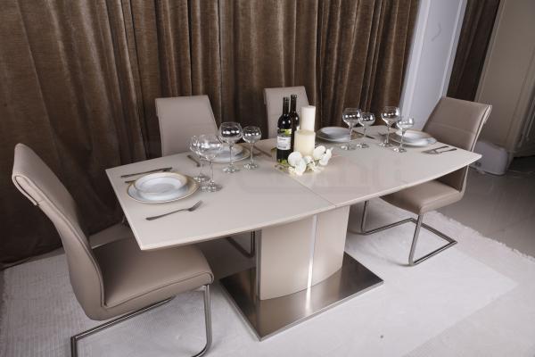 Стіл Nicolas Dallas HT2241 140 капучіно, фото 6