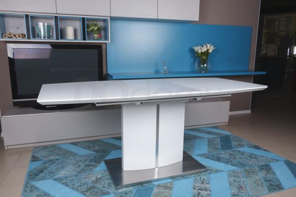 Стіл Nicolas Dallas HT2241 140 білий, фото 1