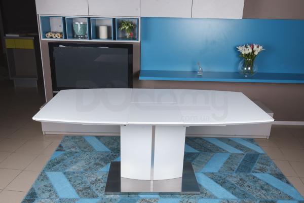 Стіл Nicolas Dallas HT2241 140 білий, фото 2