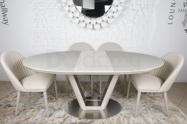 Стіл Nicolas Denver HT2400 140 капучіно, фото 1