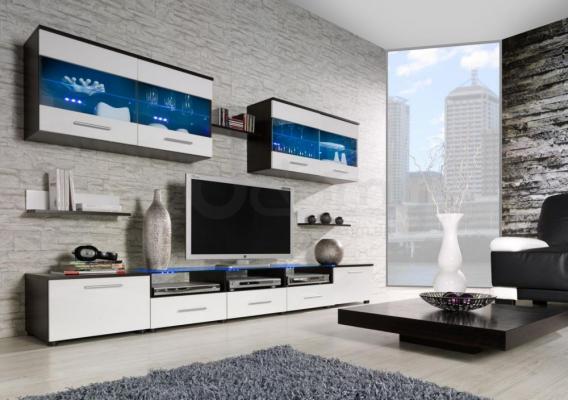 Стінка CAMA I Венге/білий, фото 1