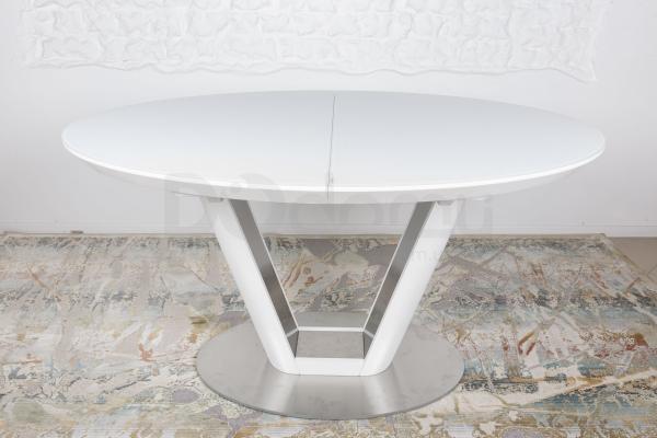 Стіл Nicolas Denver HT2400 140 білий, фото 1