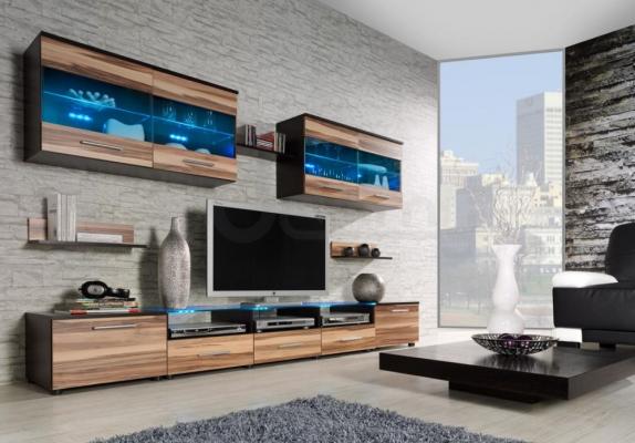 Стінка CAMA I Венге/Горіх, фото 1