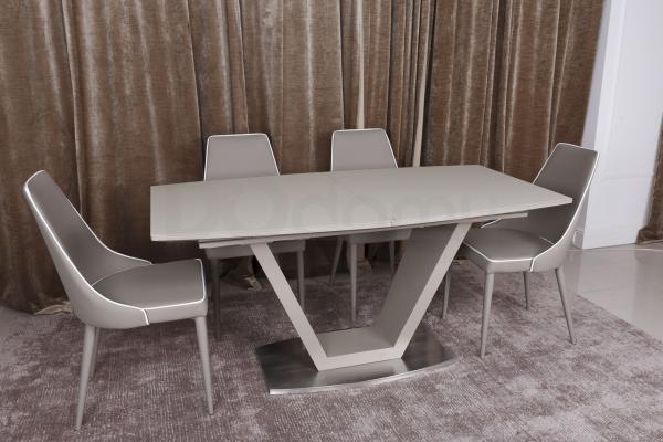 Стіл Nicolas Detroit HT2135 160 капучіно / мокко, фото 2