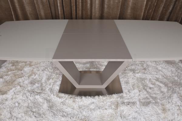 Стіл Nicolas Detroit HT2135 160 капучіно / мокко, фото 3