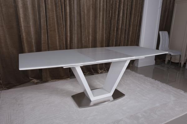 Стіл Nicolas Detroit HT2135 160 бели, фото 1