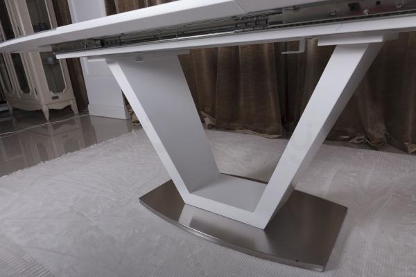 Стіл Nicolas Detroit HT2135 160 бели, фото 2