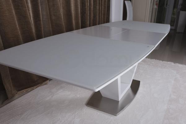 Стіл Nicolas Detroit HT2135 160 бели, фото 3